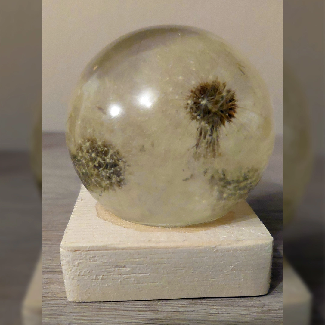 Svítící kostka PAMPELIŠKA | Gábovinky.cz