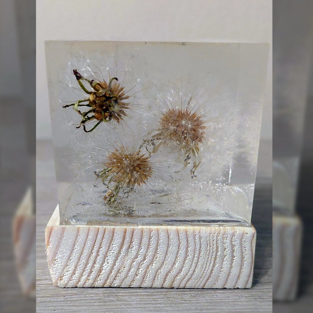 Svítící kostka PAMPELIŠKA | Gábovinky.cz